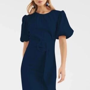 NWT Sachin Babi‎ formal NAVY gown dress bridal cruise STYLE- Camilla
